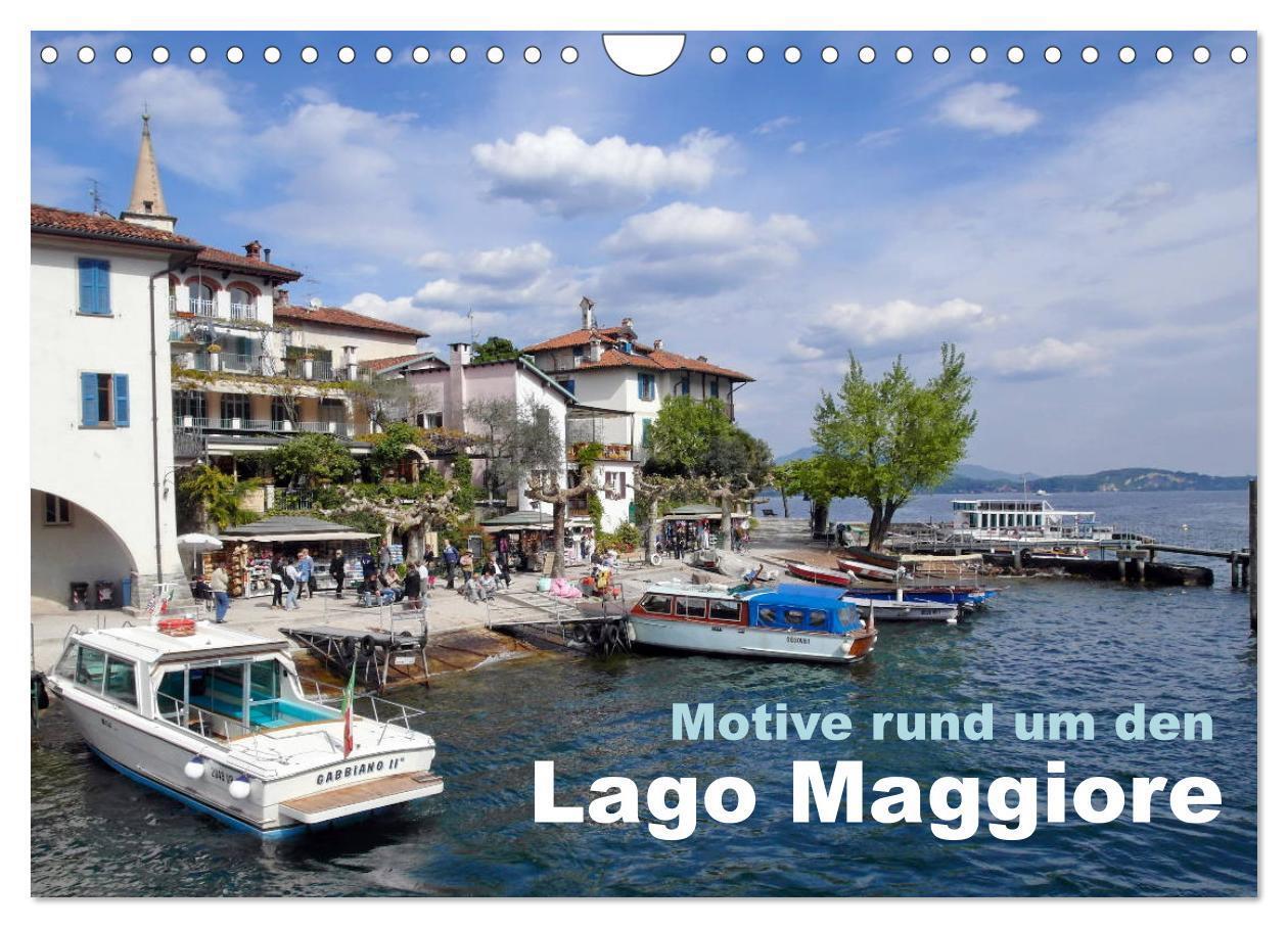 Cover: 9783675453272 | Motive rund um den See Lago Maggiore (Wandkalender 2024 DIN A4...