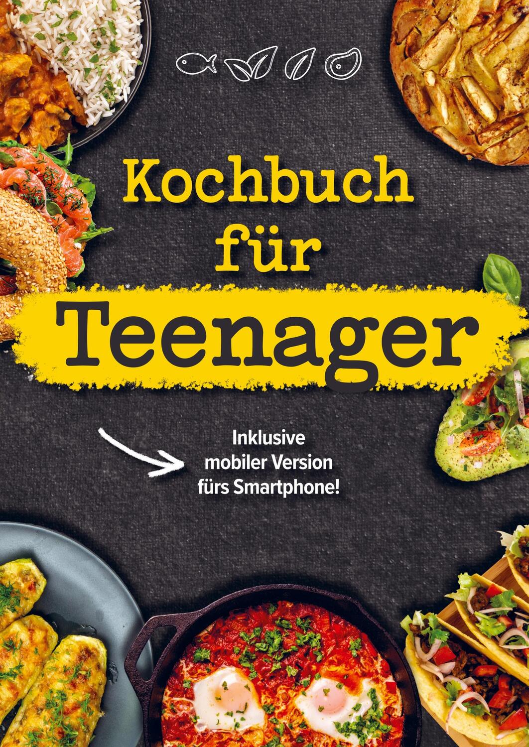 Cover: 9783910777071 | Kochbuch für Teenager | Lea Winker | Taschenbuch | Paperback | 120 S.
