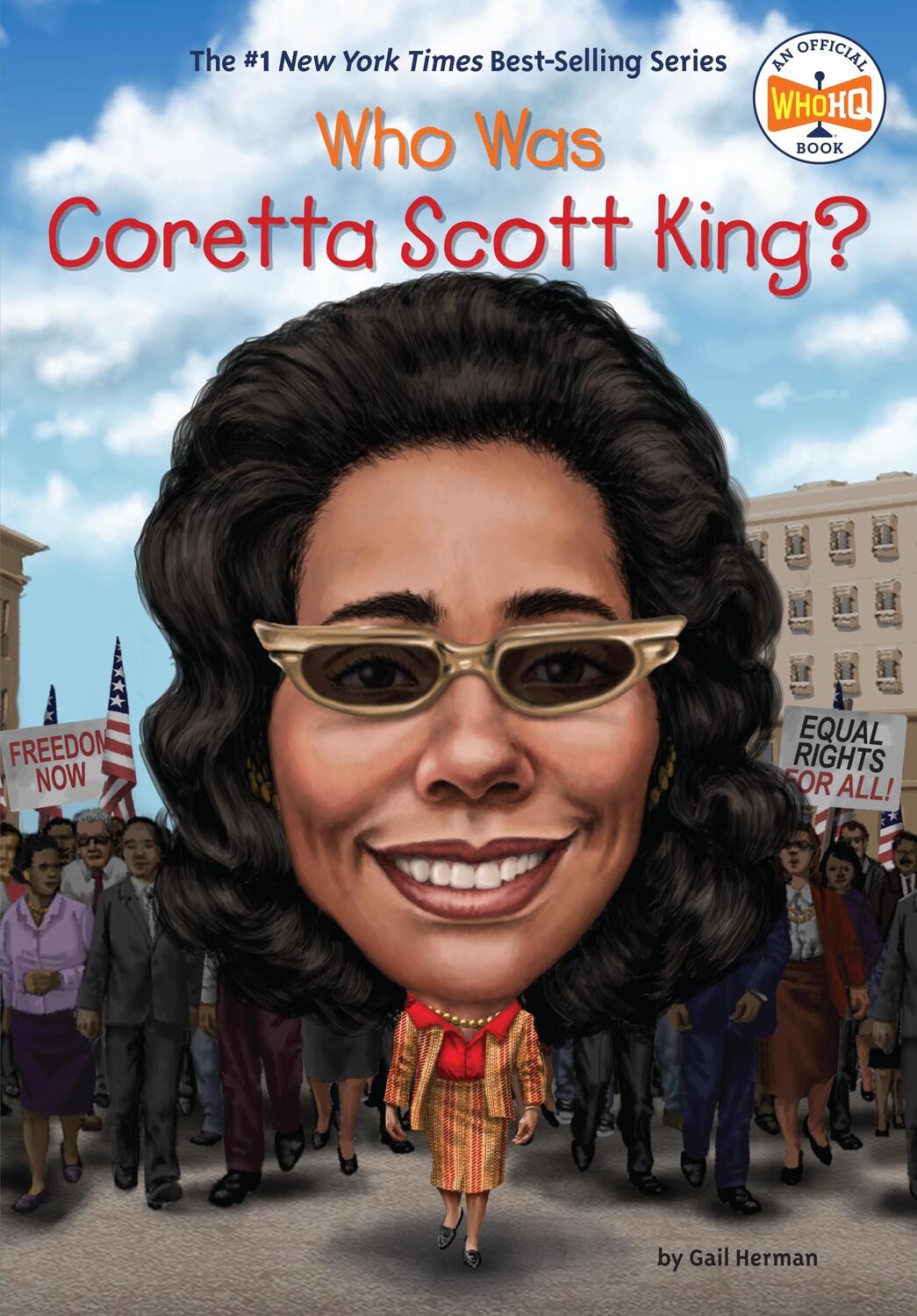 Cover: 9780451532619 | Who Was Coretta Scott King? | Gail Herman (u. a.) | Taschenbuch | 2017