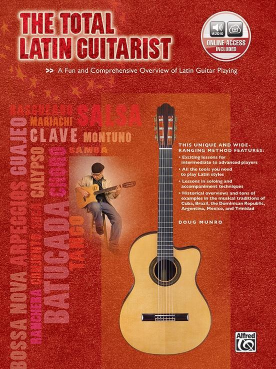 Cover: 9780739069509 | The Total Latin Guitarist: A Fun and Comprehensive Overview of...