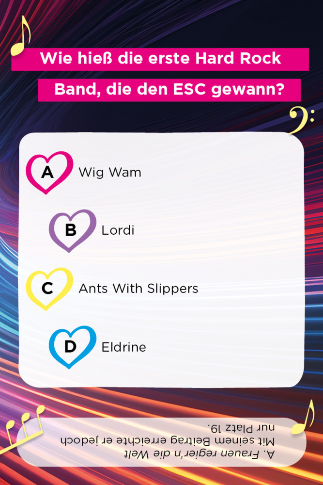 Bild: 4260478342521 | Kartenspiel: Das große Quiz für ESC-Fans | Katharina Arendt (u. a.)