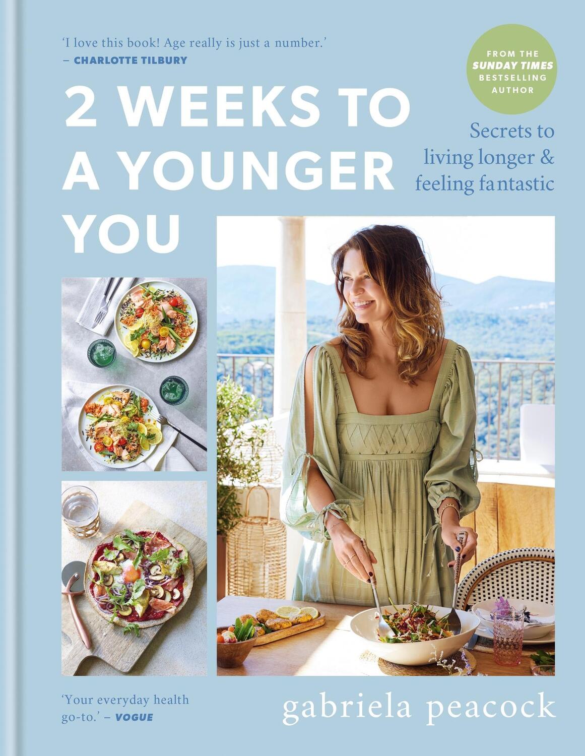 Cover: 9781914239908 | 2 Weeks to a Younger You | Gabriela Peacock | Buch | 2 Weeks Series