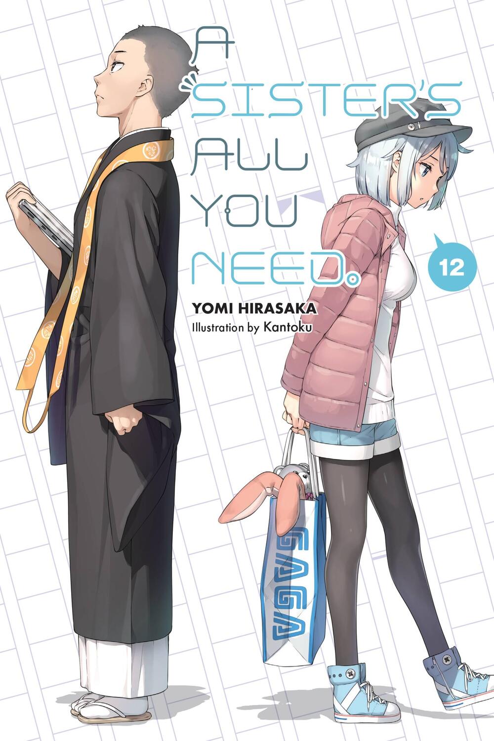 Cover: 9781975316488 | A Sister's All You Need., Vol. 12 (light novel) | Yomi Hirasaka | Buch
