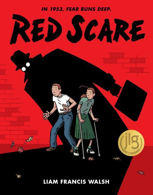 Cover: 9781338167092 | Red Scare: A Graphic Novel | Liam Francis Walsh | Buch | Gebunden