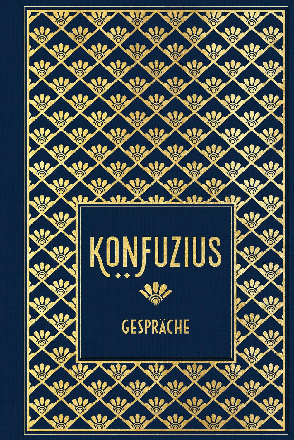 Cover: 9783868206227 | Gespräche | Leinen mit Goldprägung | Konfuzius | Buch | Deutsch | 2021