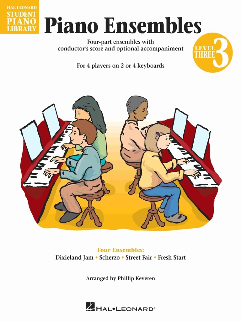Cover: 73999960662 | Piano Ensembles Level 3 | Educational Piano Library | Buch | 1998