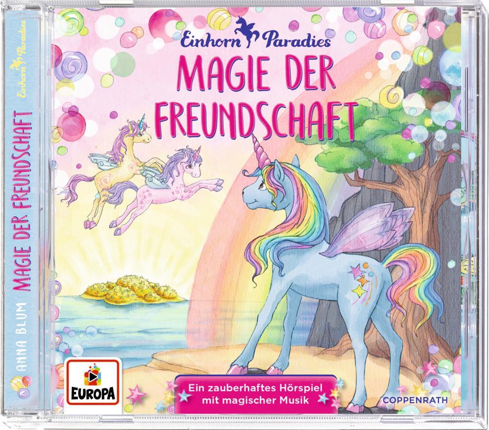 Cover: 9783649628385 | Einhorn-Paradies 2 - Magie der Freundschaft | Anna Blum | Audio-CD