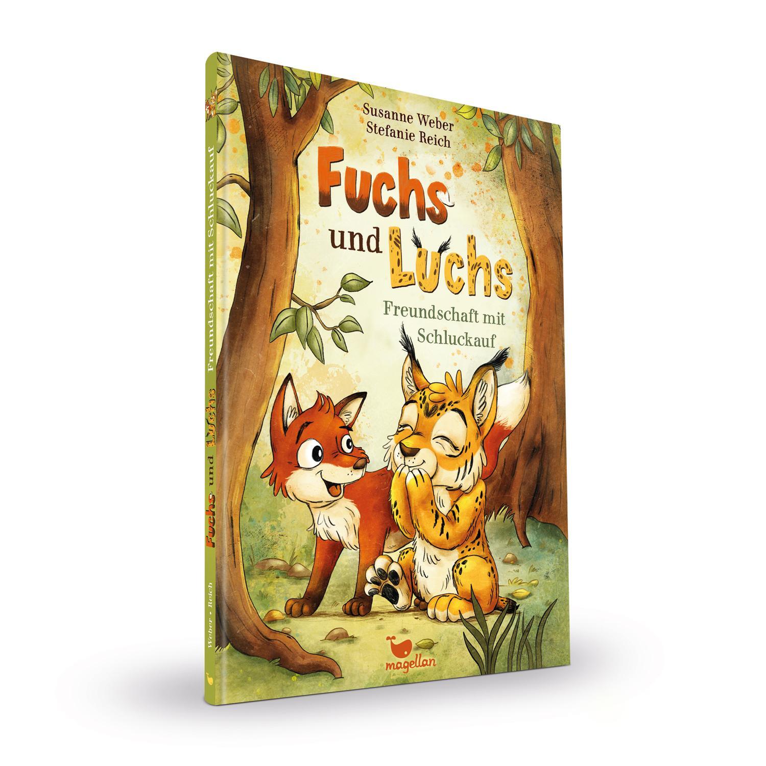 Bild: 9783734828706 | Fuchs und Luchs - Freundschaft mit Schluckauf | Susanne Weber | Buch