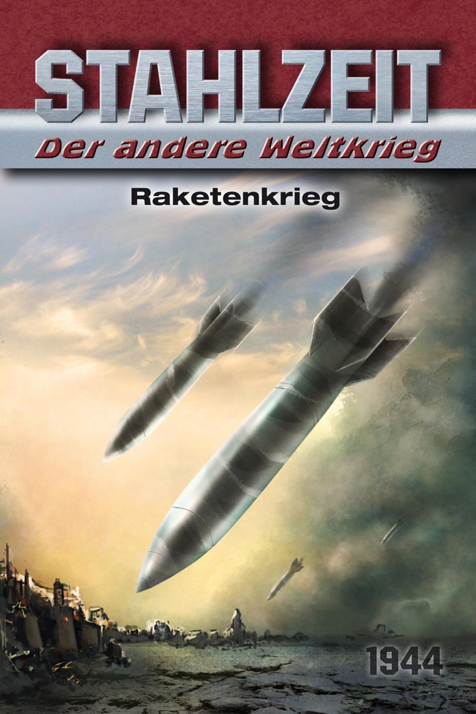 Cover: 9783956340482 | Stahlzeit, Band 6: "Raketenkrieg" | Tom Zola | Taschenbuch | STAHLZEIT