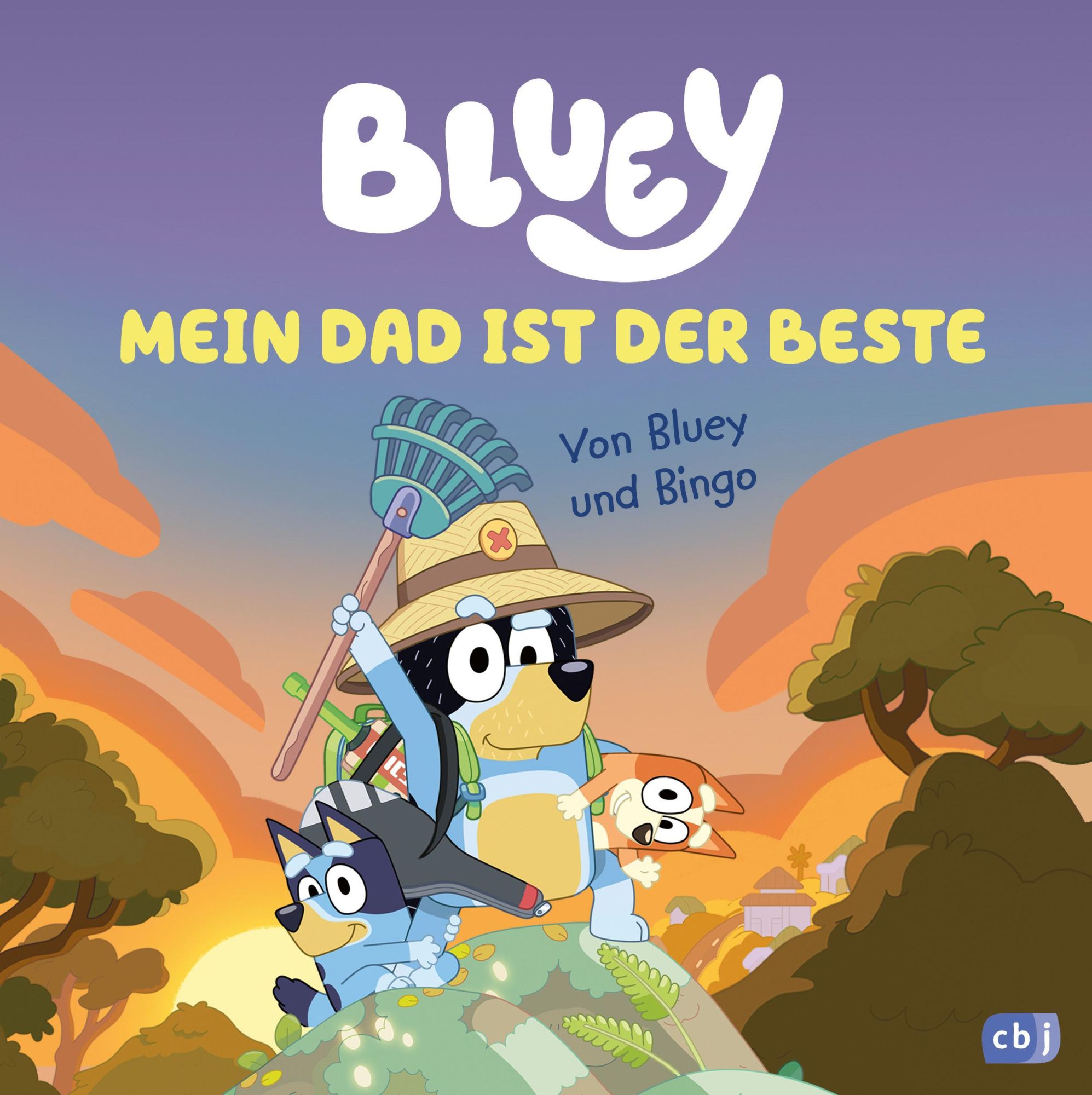 Cover: 9783570182499 | BLUEY - Mein Dad ist der Beste | Bilderbuch für Kinder ab 3 Jahre