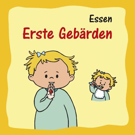Cover: 9783906054032 | Erste Gebärden - Essen | Marina Ribeaud | Buch | Unzerr. | 2015