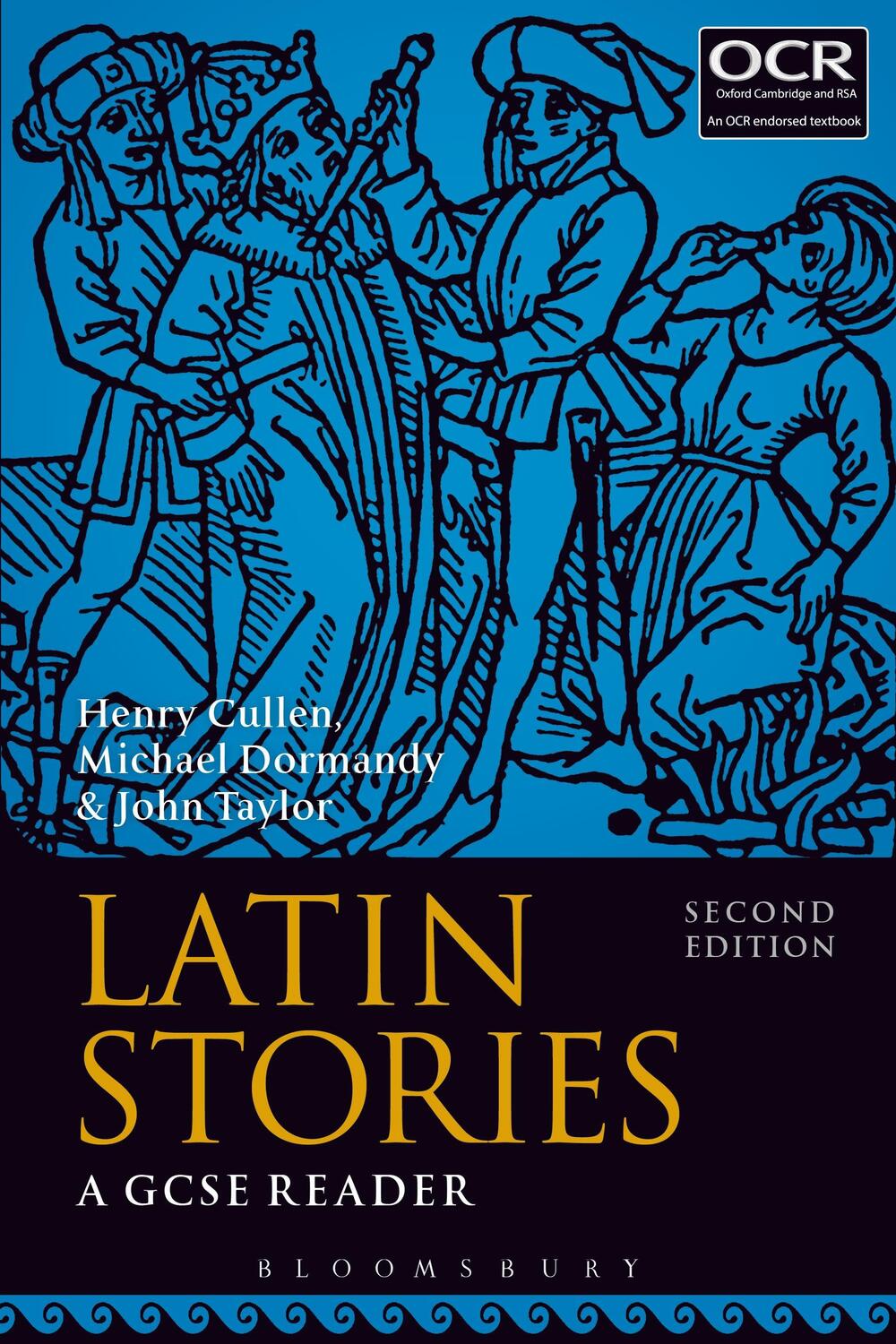 Cover: 9781350003842 | Latin Stories | A GCSE Reader | John Taylor (u. a.) | Taschenbuch
