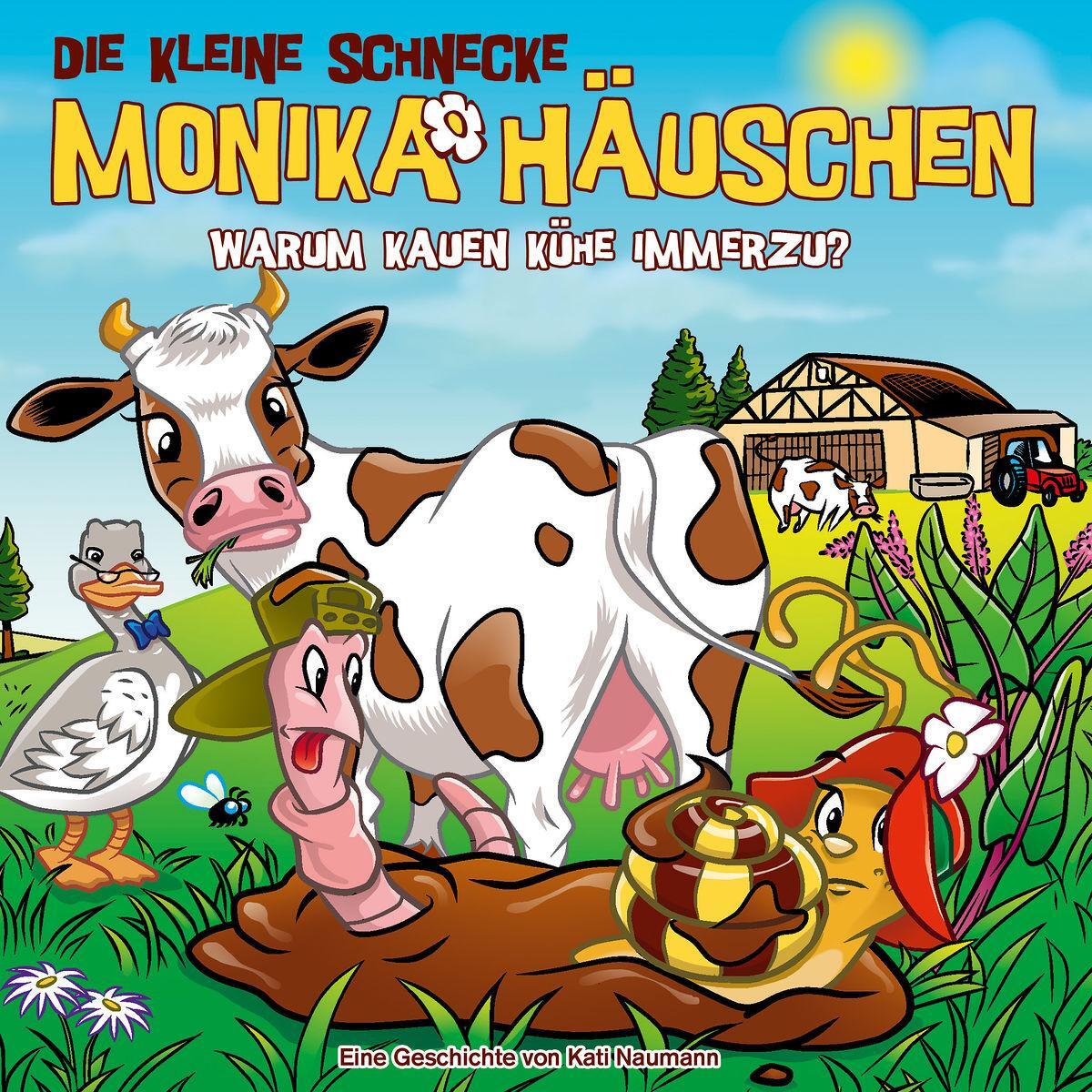 Cover: 602507424008 | Die Kleine Schnecke Monika Häuschen 60: Warum kauen Kühe immerzu? | CD