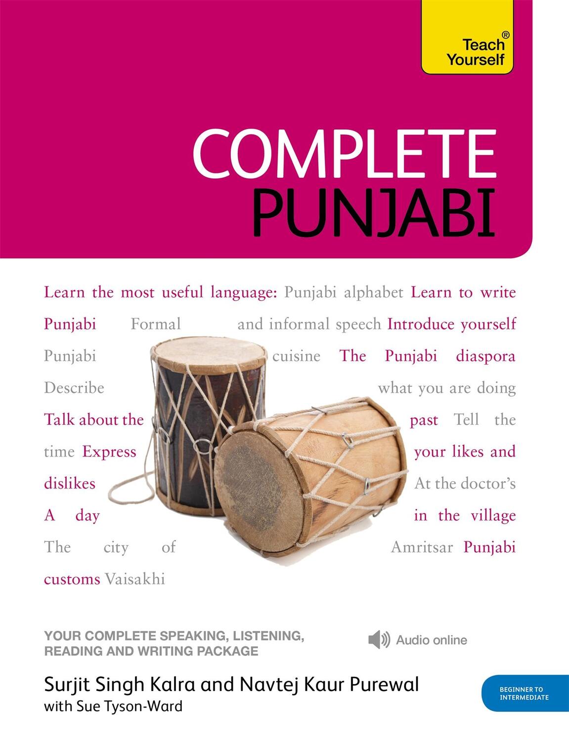 Cover: 9781444106855 | Complete Punjabi Beginner to Intermediate Course | Purewal (u. a.)