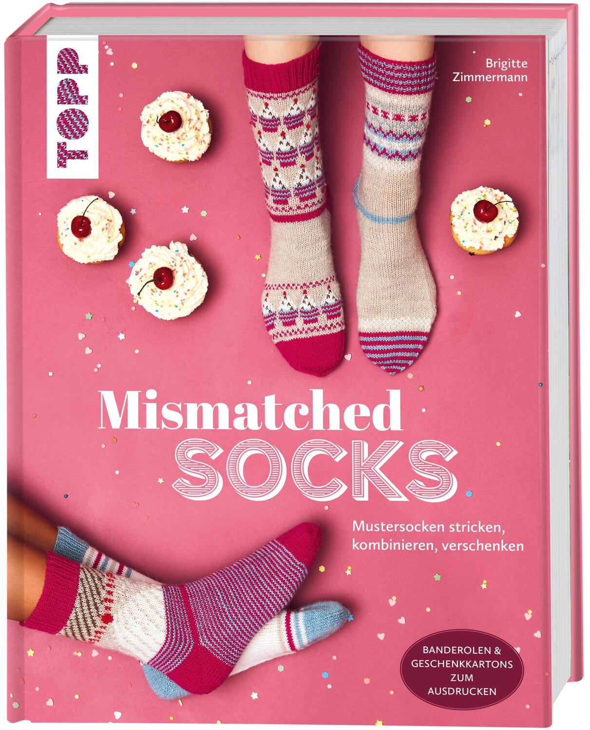 Cover: 9783735870926 | Mismatched Socks | Mustersocken stricken, kombinieren, verschenken