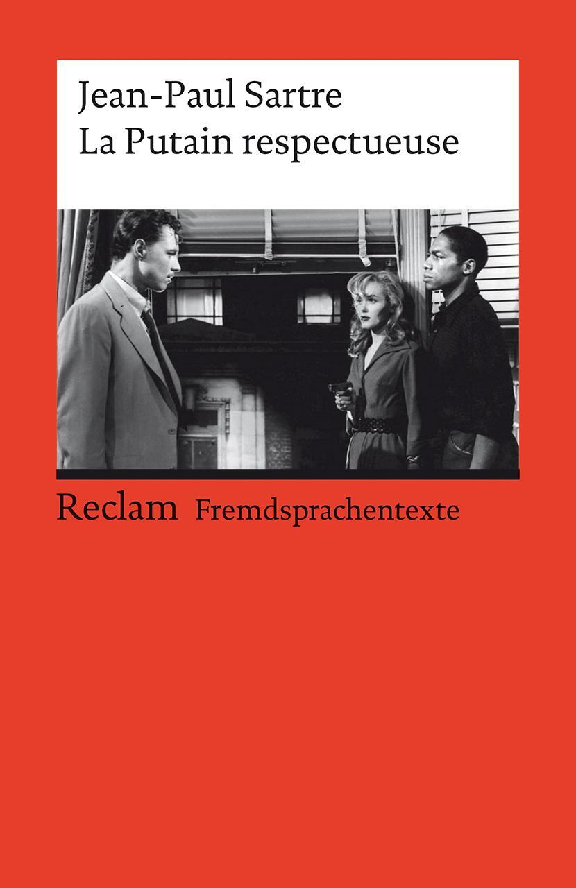 Cover: 9783150198254 | La Putain respectueuse | Pièce en un acte et deux tableaux | Sartre
