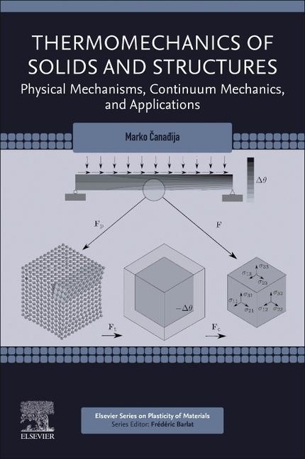 Cover: 9780128201213 | Thermomechanics of Solids and Structures | Marko Canadija | Buch