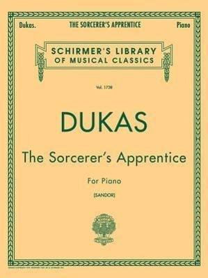 Cover: 9780793517459 | Sorcerer's Apprentice: Schirmer Library of Classics Volume 1738...