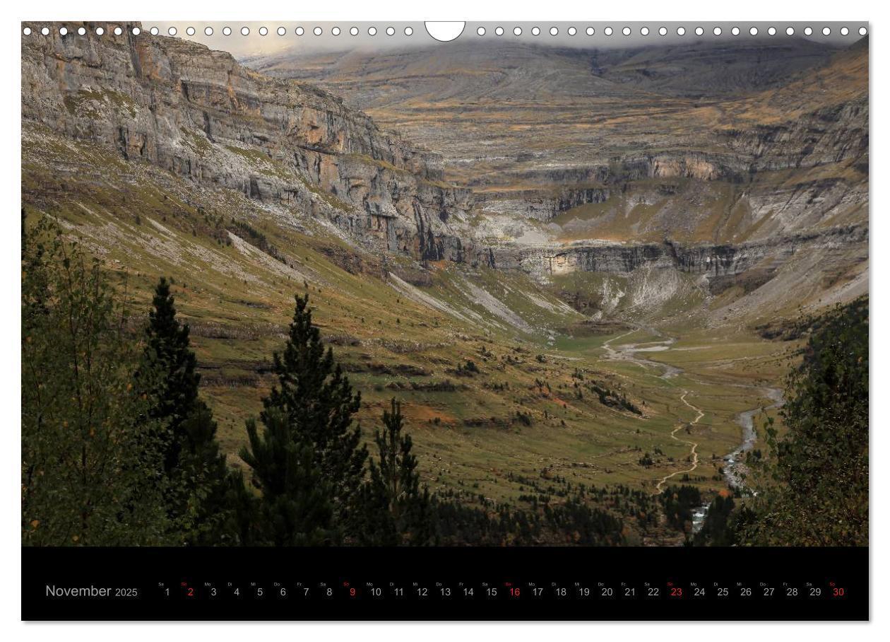 Bild: 9783435814176 | Spaniens Pyrenäen - Ordesa y Monte Perdido (Wandkalender 2025 DIN...