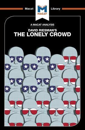 Cover: 9781912128174 | An Analysis of David Riesman's the Lonely Crowd | Jarrod Homer | Buch