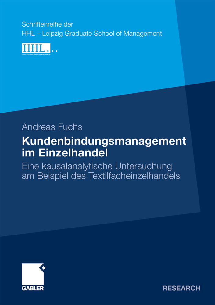 Cover: 9783834921598 | Kundenbindungsmanagement im Einzelhandel | Andreas Fuchs | Taschenbuch