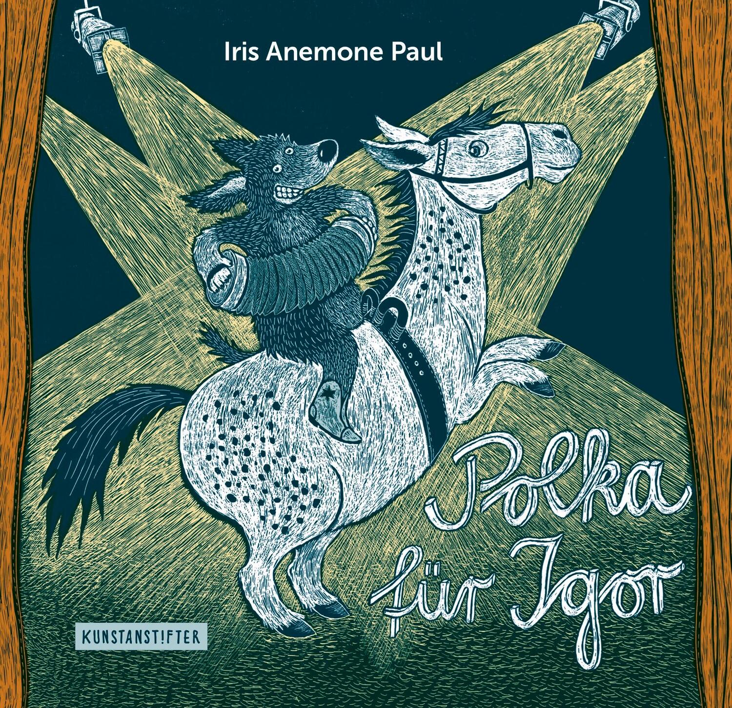 Cover: 9783942795708 | Polka für Igor | Iris Anemone Paul | Buch | Deutsch | 2018