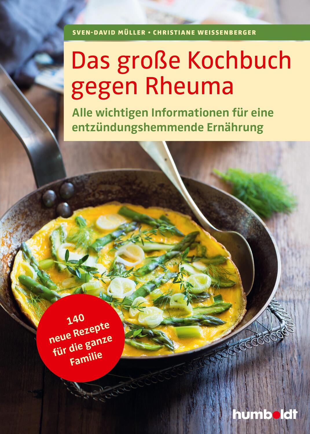 Cover: 9783869103334 | Das große Kochbuch gegen Rheuma | Sven-David Müller (u. a.) | Buch
