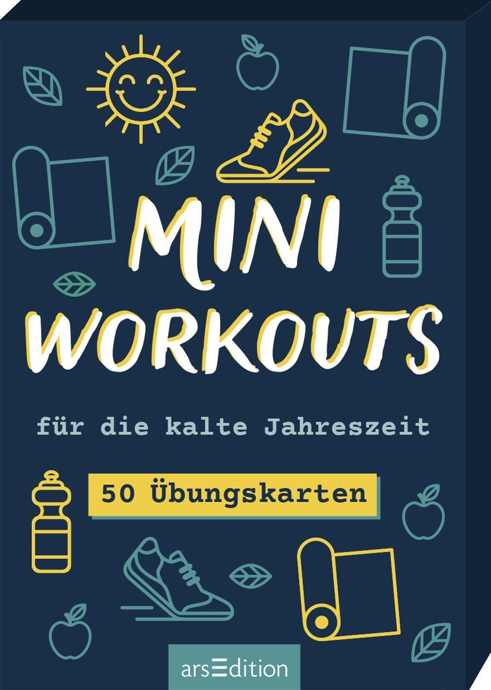 Cover: 9783845854342 | Mini-Workouts für die kalte Jahreszeit | 50 Übungskarten | Taschenbuch