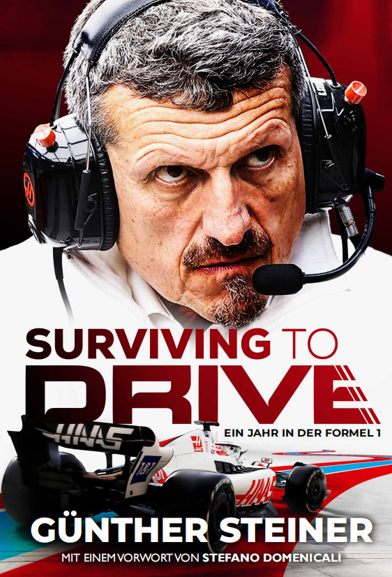 Cover: 9783903376540 | Surviving to Drive - Ein Jahr in der Formel 1 | Günther Steiner | Buch