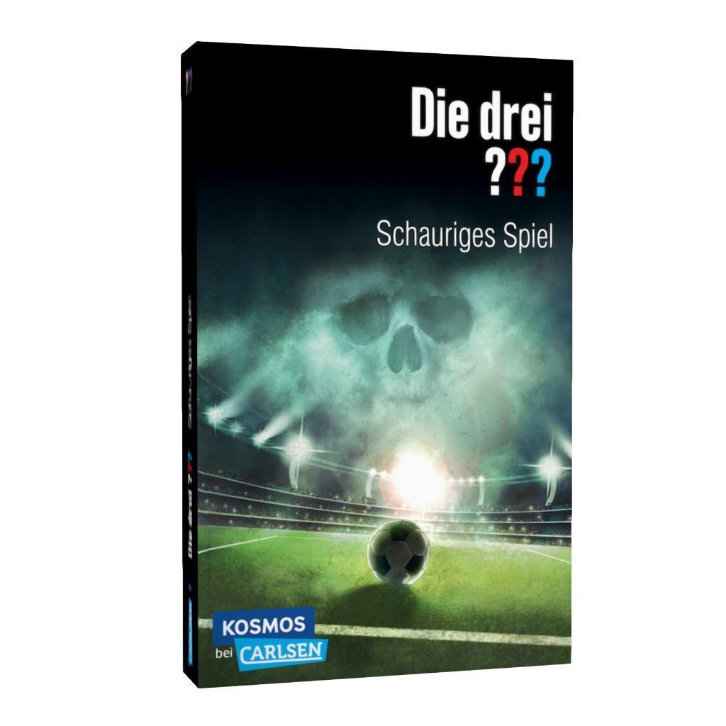 Bild: 9783551321046 | Die drei ???: Schauriges Spiel (Dreifachband. Enthält die Bände:...