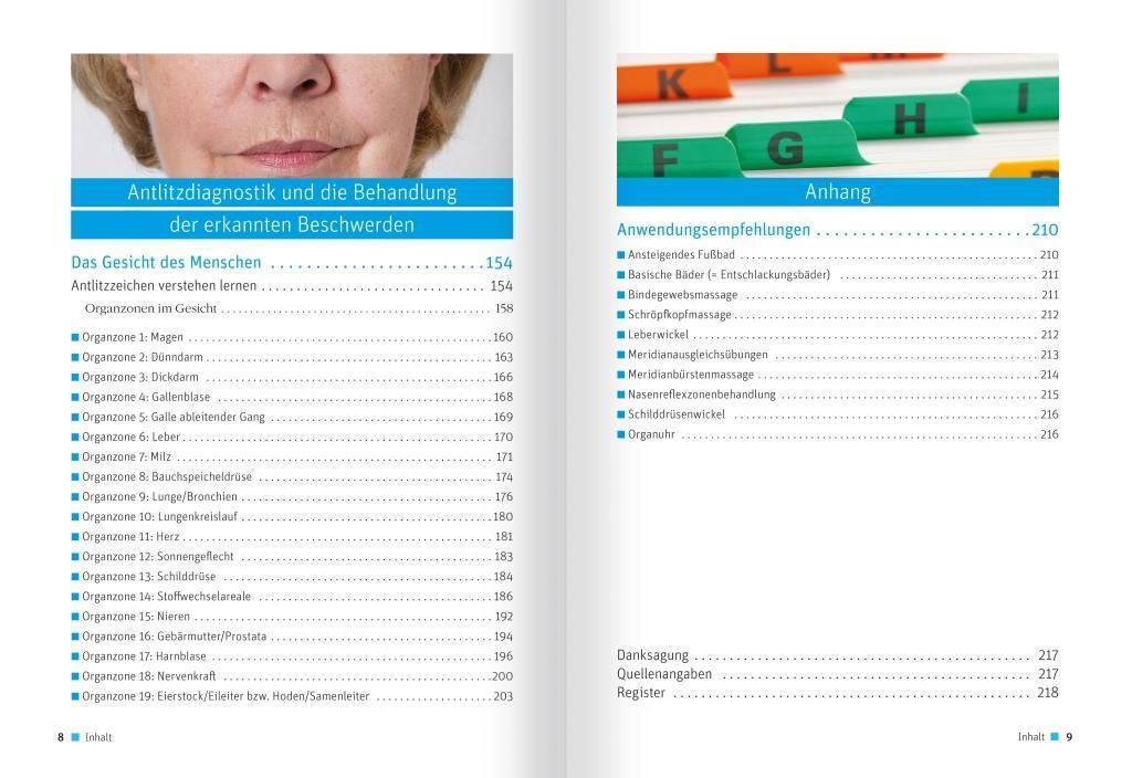 Bild: 9783863744557 | Schüßler-Salze - Gesichts- und Handdiagnostik | Reichenberg | Buch