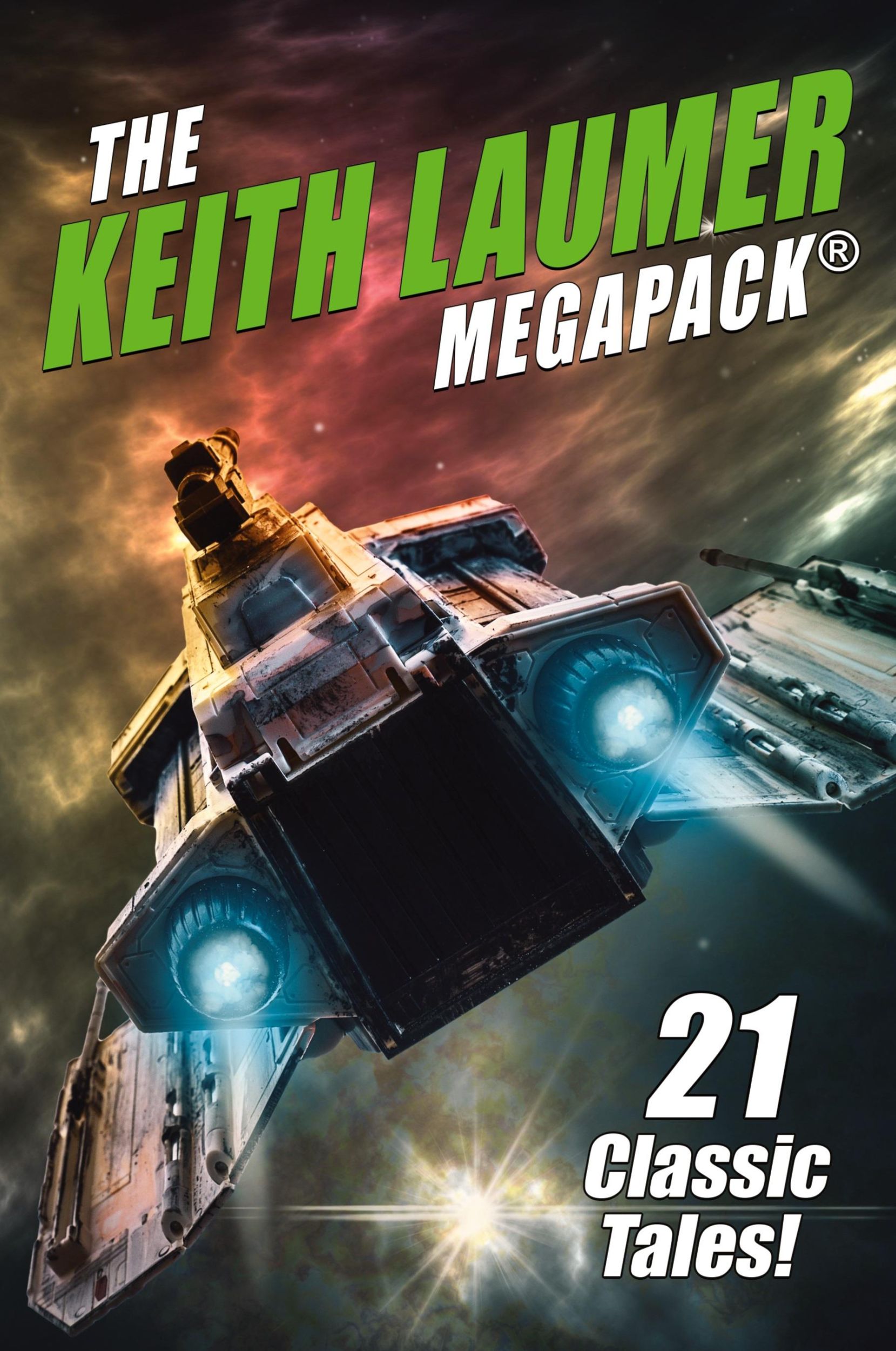 Cover: 9781479453757 | The Keith Laumer MEGAPACK® | 21 Classic Tales | Keith Laumer | Buch