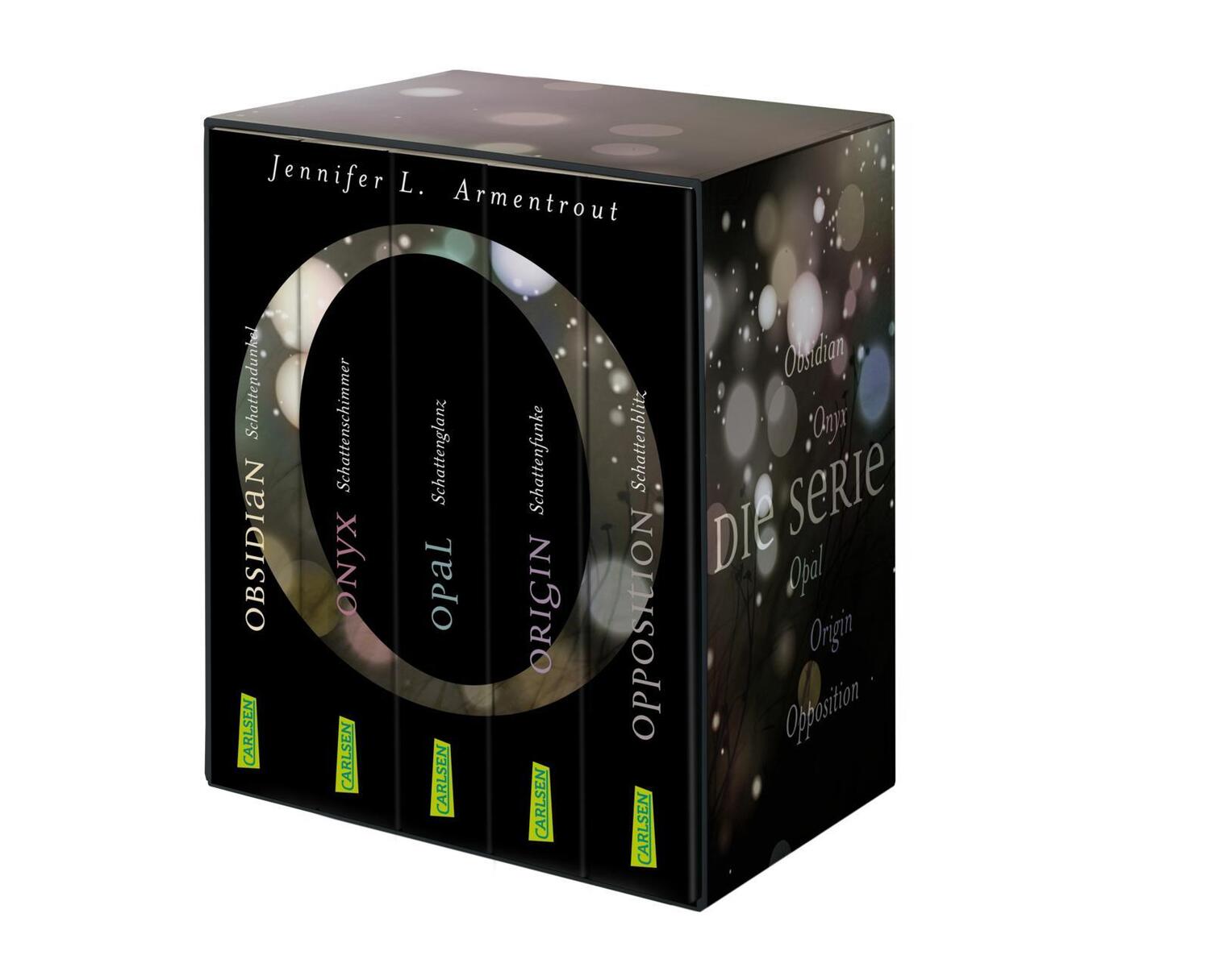 Cover: 9783551318374 | Obsidian: Alle fünf Bände im Schuber | Jennifer L. Armentrout | Buch