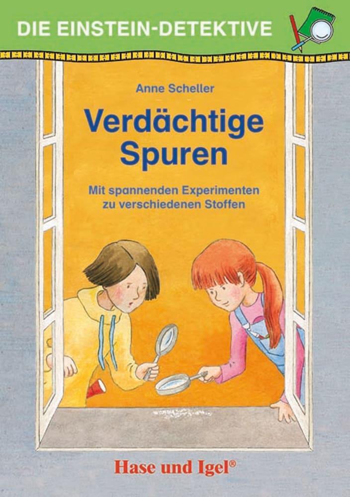 Cover: 9783863162689 | Die Einstein-Detektive: Verdächtige Spuren | Anne Scheller | Buch