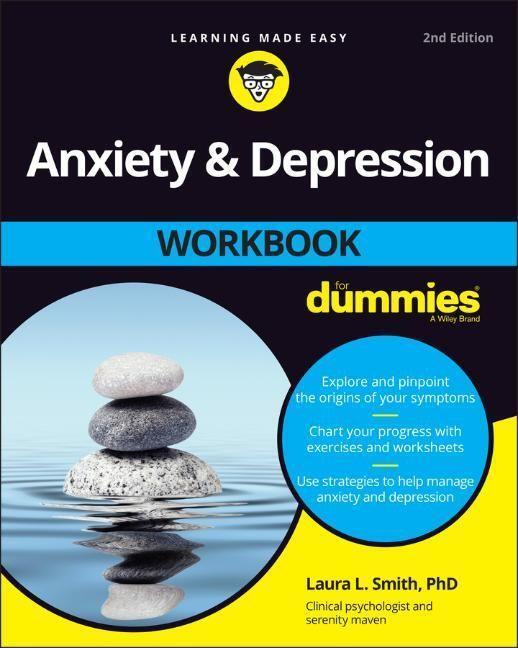 Cover: 9781119867425 | Anxiety &amp; Depression Workbook For Dummies | Laura L. Smith | Buch