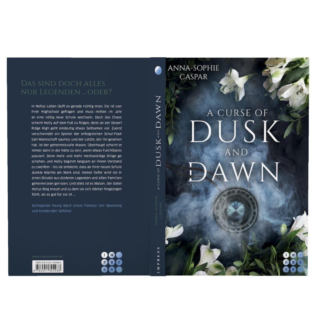 Bild: 9783551304988 | A Curse of Dusk and Dawn. Herzenspakt | Anna-Sophie Caspar | Buch