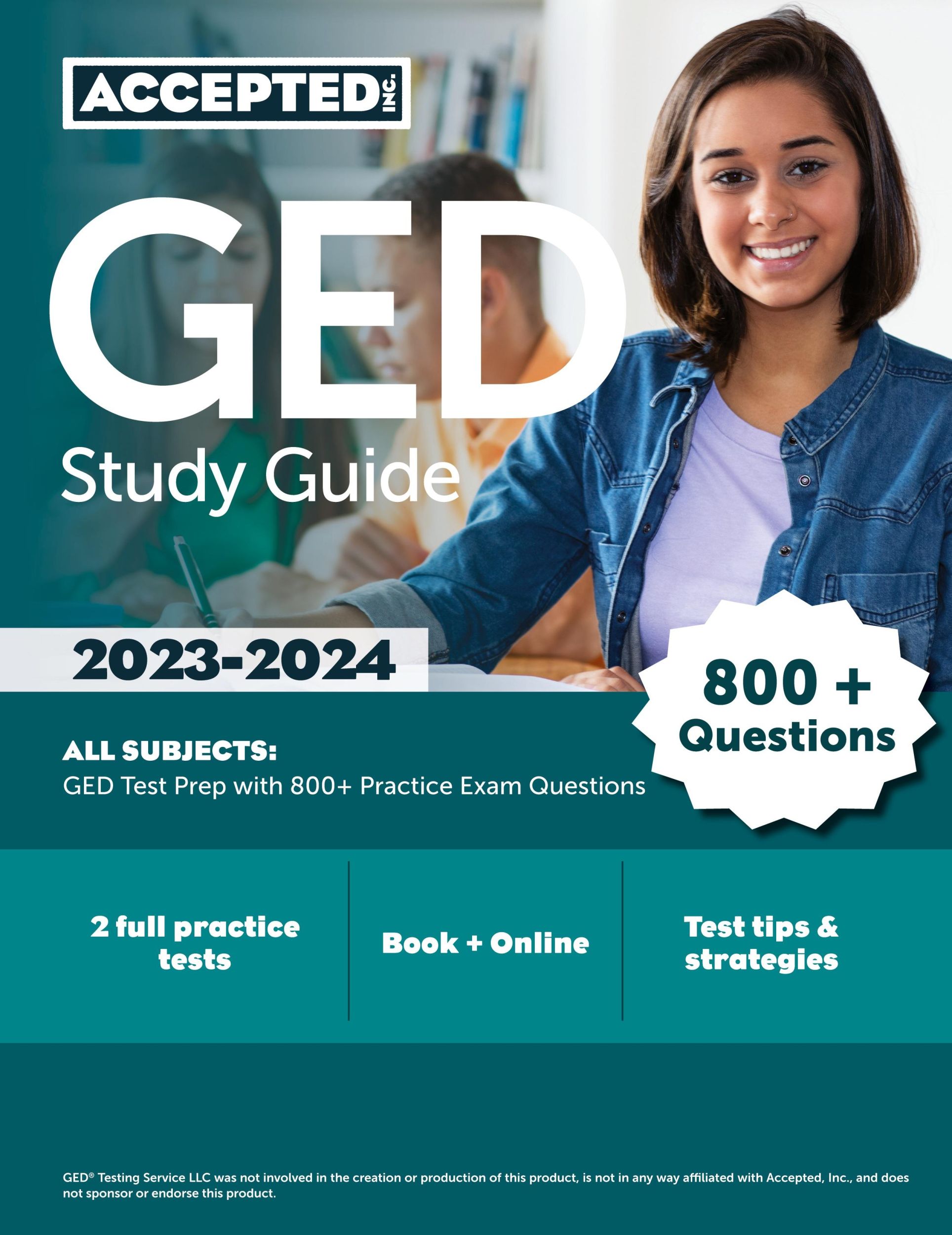 Cover: 9781637982587 | GED Study Guide 2023-2024 All Subjects | Cox | Taschenbuch | Englisch