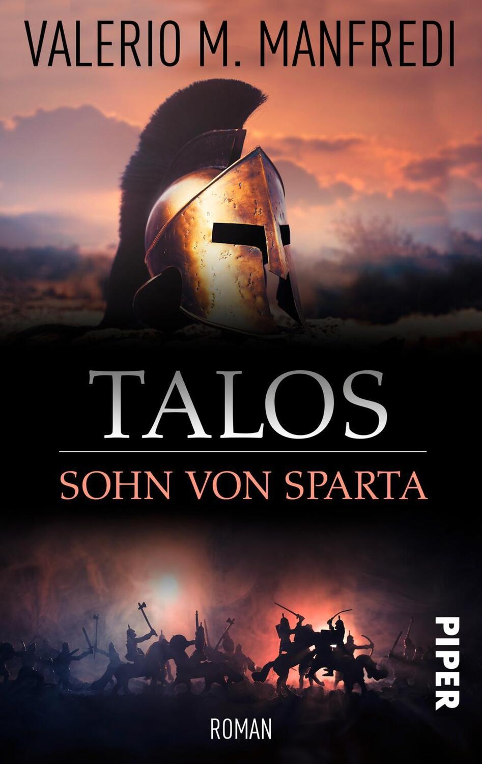 Cover: 9783492505130 | Talos, Sohn von Sparta | Valerio M. Manfredi | Taschenbuch | Deutsch
