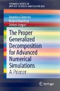 Cover: 9783319028644 | The Proper Generalized Decomposition for Advanced Numerical...