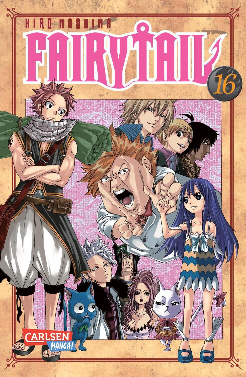 Cover: 9783551796264 | Fairy Tail 16 | Hiro Mashima | Taschenbuch | Fairy Tail | 192 S.