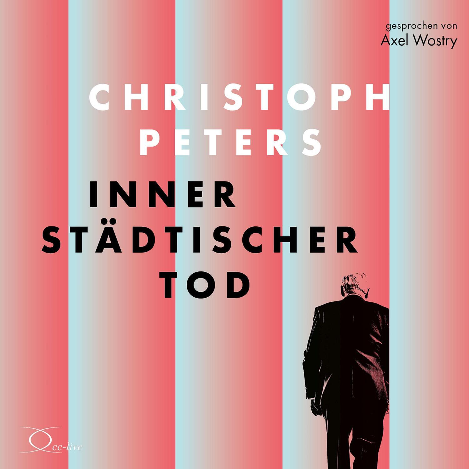 Cover: 9783956163302 | Innerstädtischer Tod | Roman | Christoph Peters | Audio-CD | Deutsch