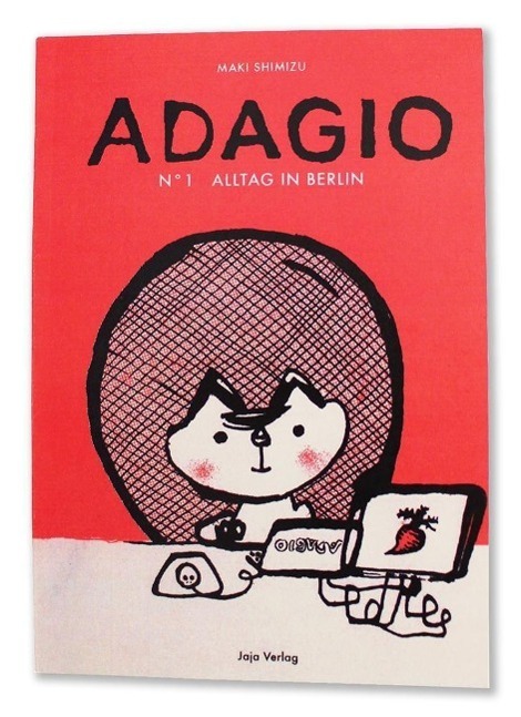 Cover: 9783943417005 | Adagio - Alltag in Berlin | Maki Shimizu | Adagio | Deutsch | 2015