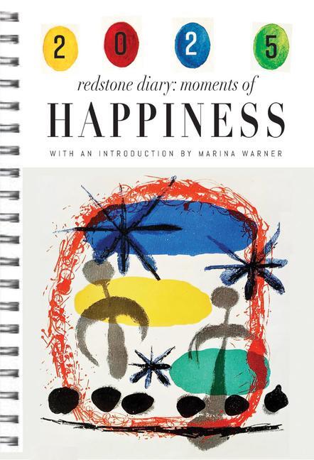 Cover: 9781739597610 | The Redstone Diary 2025 | Moments of Happiness | Julian Rothenstein