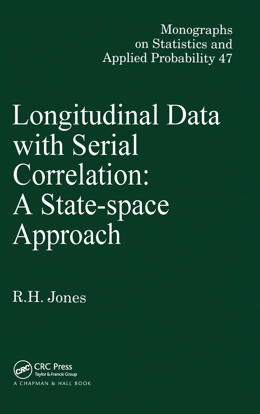 Cover: 9780412406508 | Longitudinal Data with Serial Correlation | A State-Space Approach