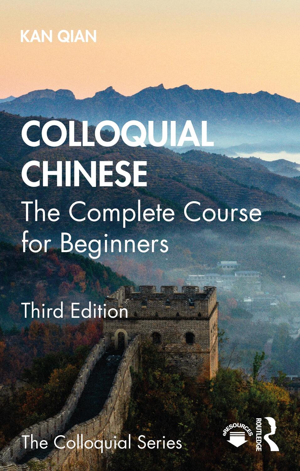 Cover: 9781138388291 | Colloquial Chinese | The Complete Course for Beginners | Qian Kan