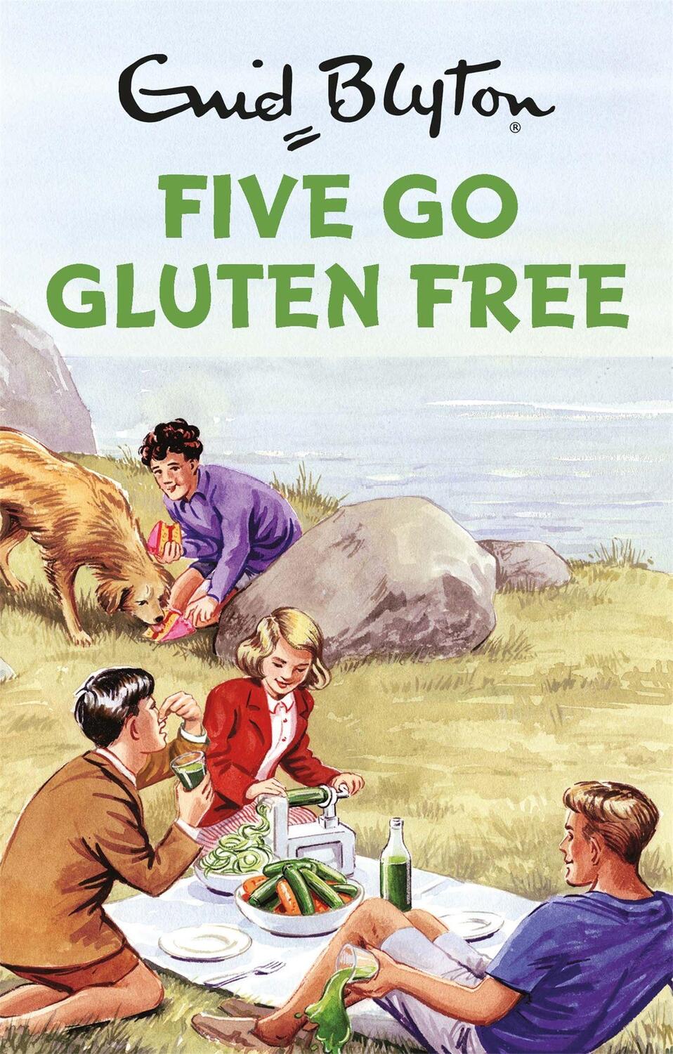 Cover: 9781786482228 | Five Go Gluten Free | Bruno Vincent | Buch | Englisch | 2016