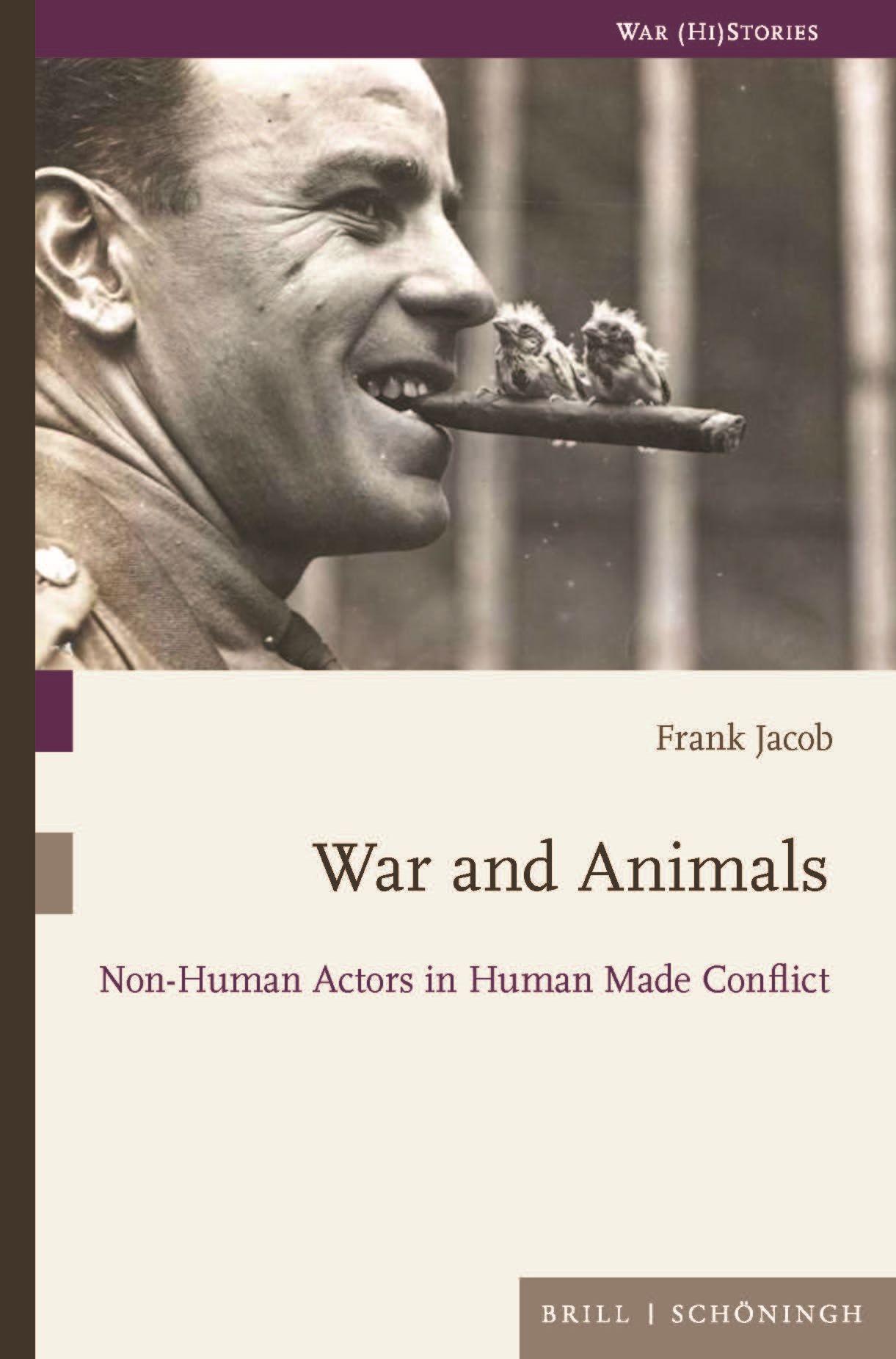 Cover: 9783506794758 | War and Animals | Non-Human Actors in Human Made Conflict | Jacob | VI