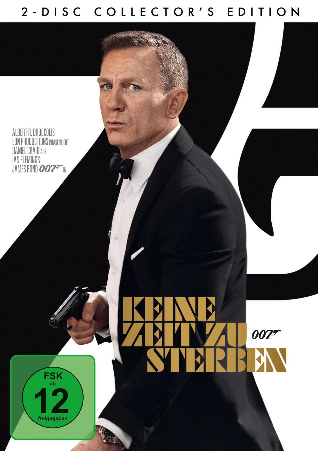 Cover: 5053083207960 | James Bond 007: Keine Zeit zu sterben | Cary Joji Fukunaga | DVD