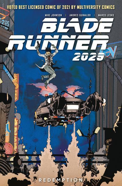 Cover: 9781787737372 | Blade Runner 2029 Vol. 3: Redemption | Mike Johnson | Taschenbuch