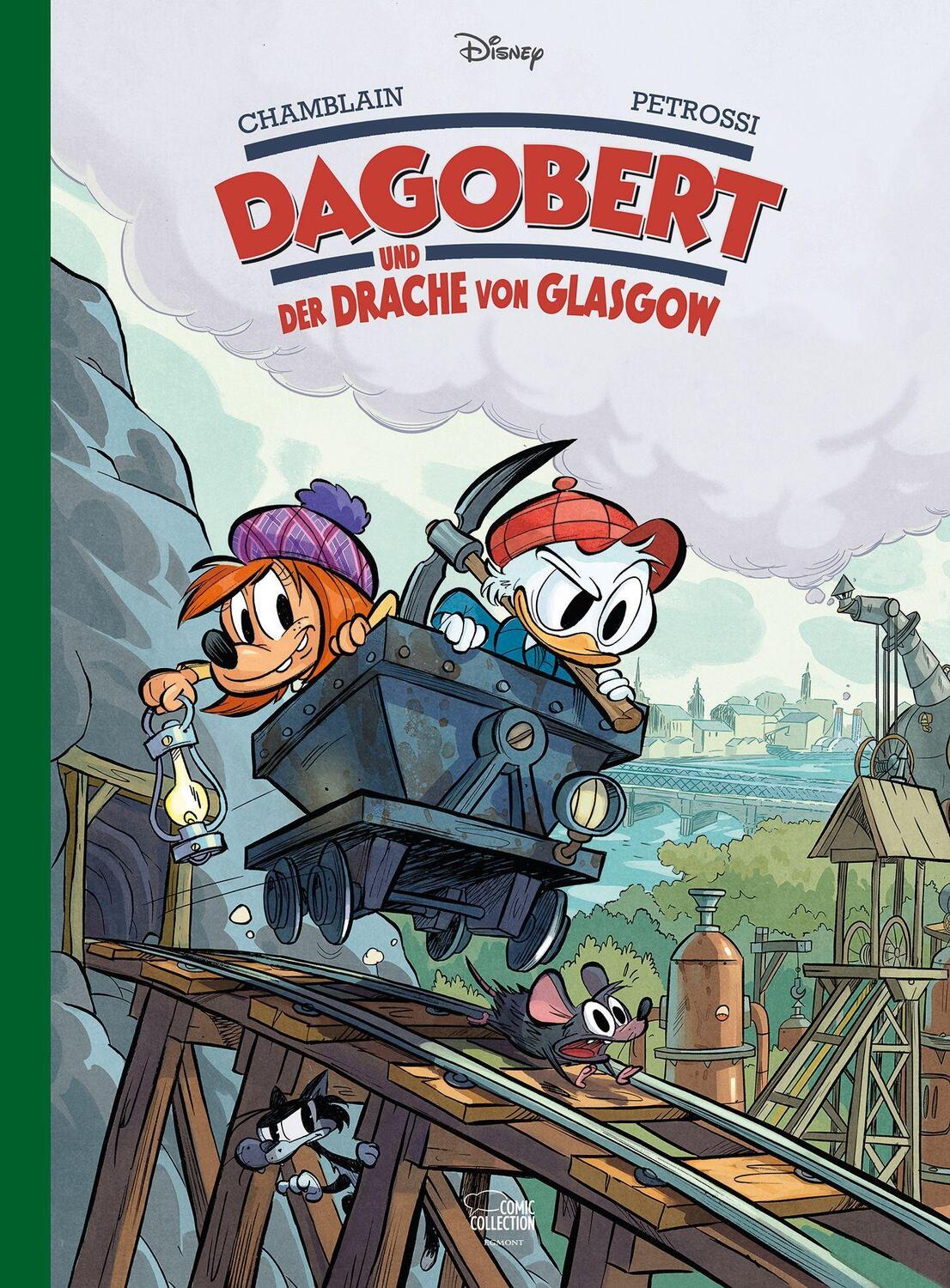 Cover: 9783770403431 | Dagobert und der Drache von Glasgow | Walt Disney (u. a.) | Buch